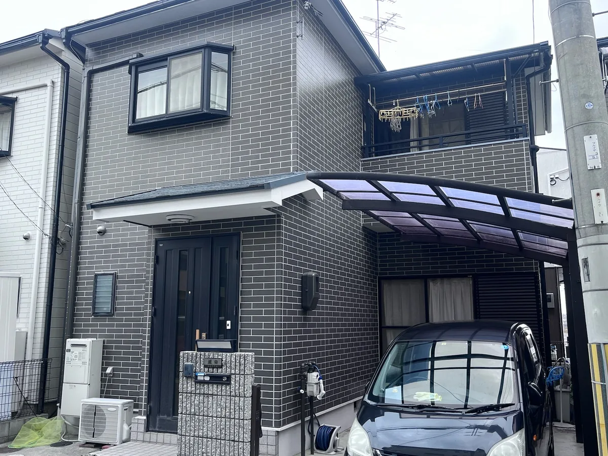 八尾市 No.3 外壁・屋根塗装工事の施工事例