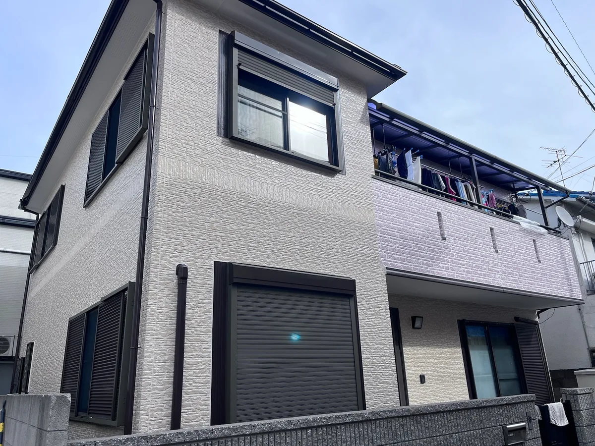 八尾市 No.5 外壁・屋根塗装工事の施工事例