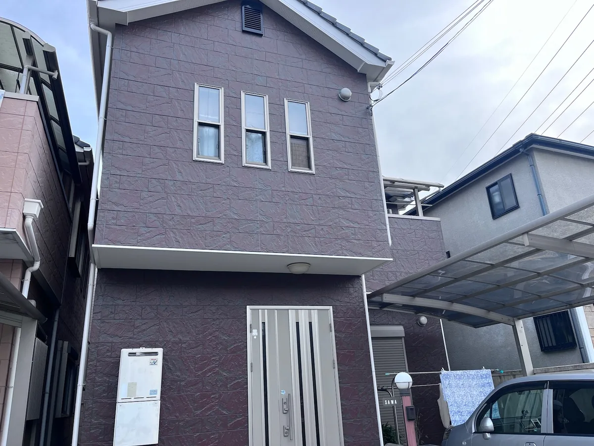 八尾市 No.6 外壁塗装工事の施工事例