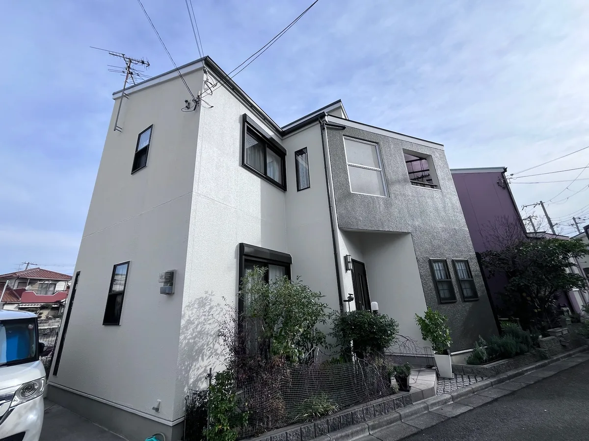 八尾市 No.12 外壁・屋根塗装工事の施工事例
