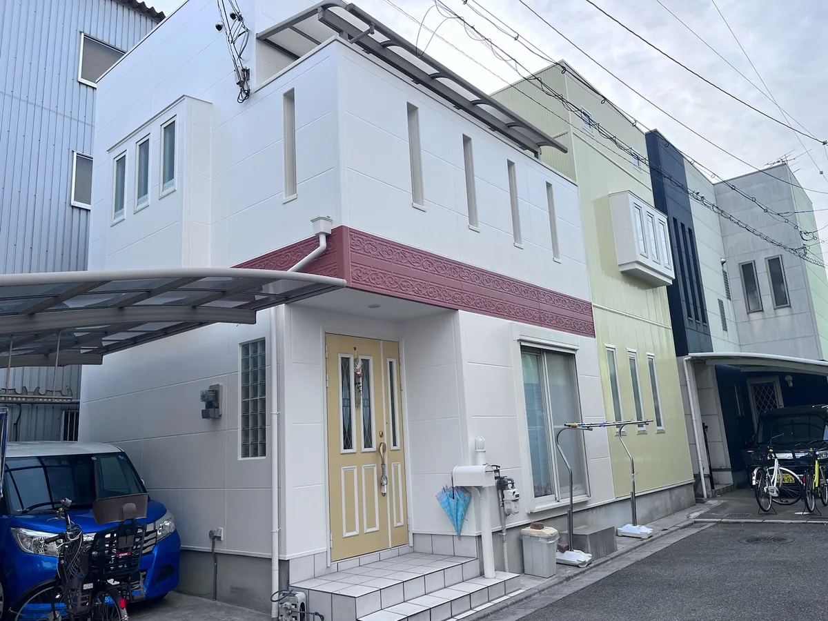 八尾市 No.13 外壁・屋根塗装工事の施工事例