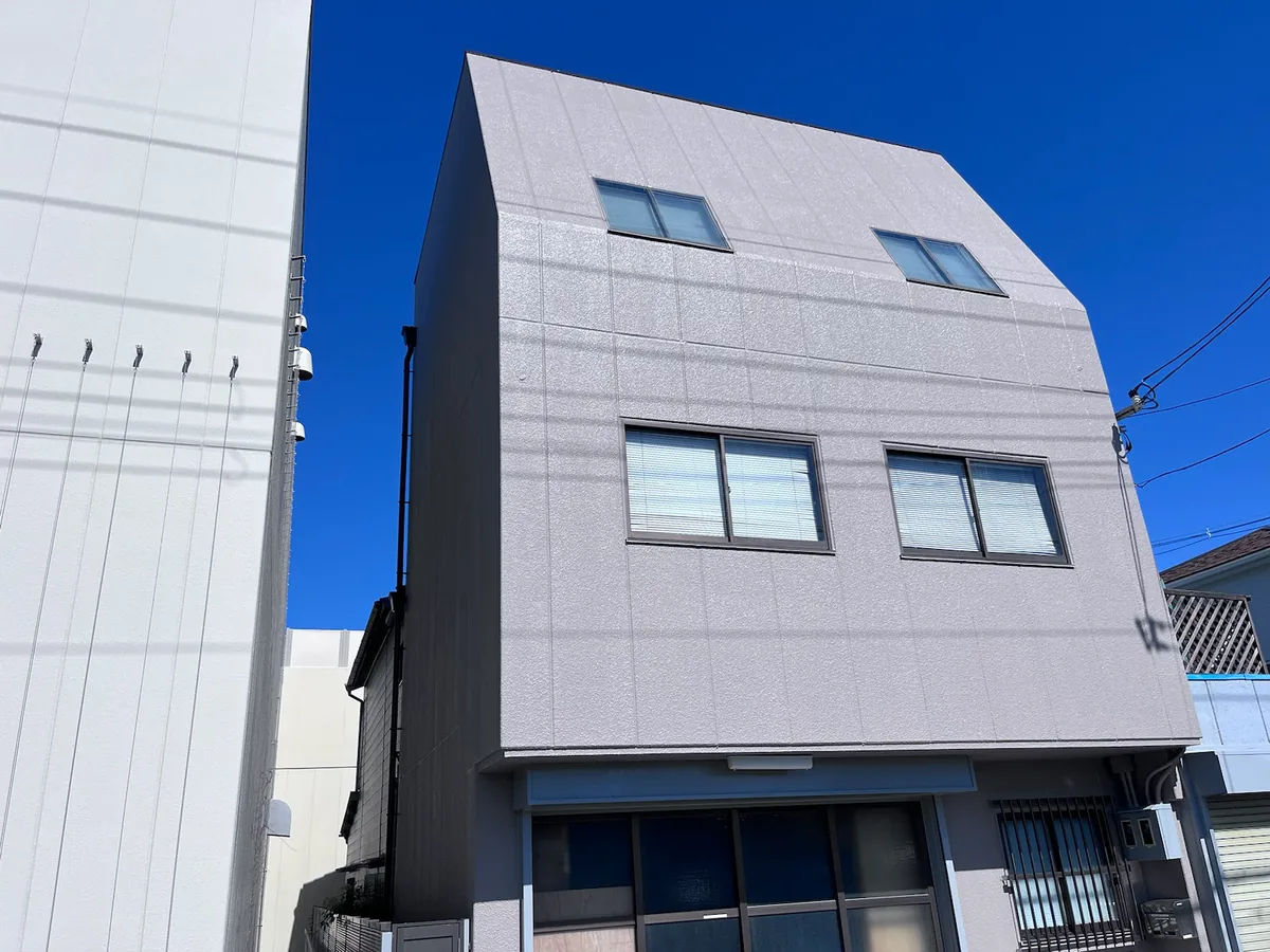 八尾市 No.20 外壁塗装工事の施工事例
