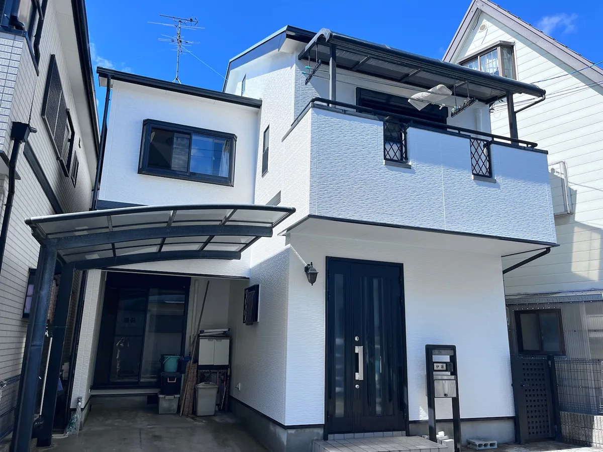 八尾市 No.22 外壁・屋根塗装工事の施工事例
