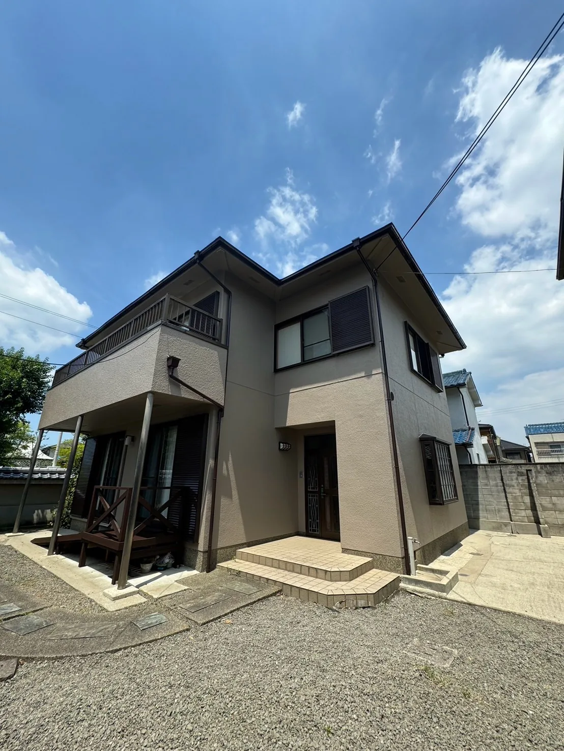 八尾市 No.24 外壁・屋根塗装工事の施工事例
