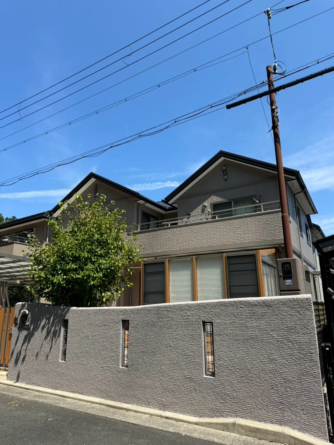 八尾市 No.25 外壁・屋根塗装工事の施工事例