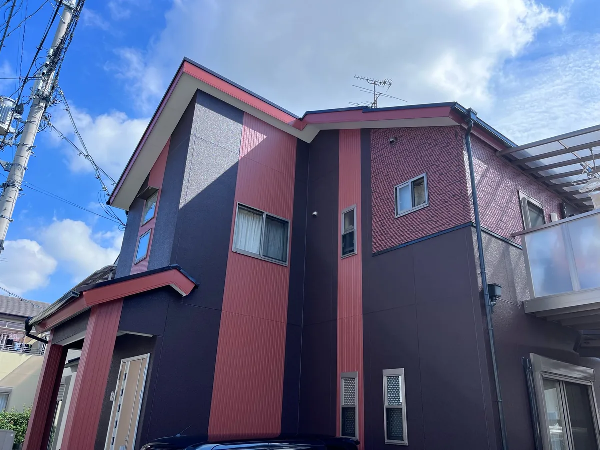 八尾市 No.28 外壁・屋根塗装工事の施工事例