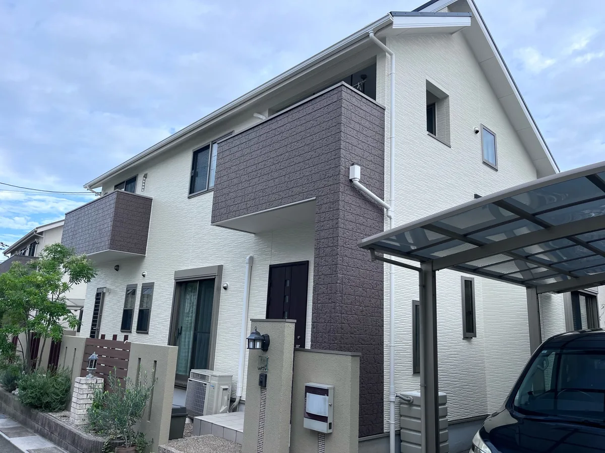 八尾市 No.29 外壁・屋根塗装工事の施工事例