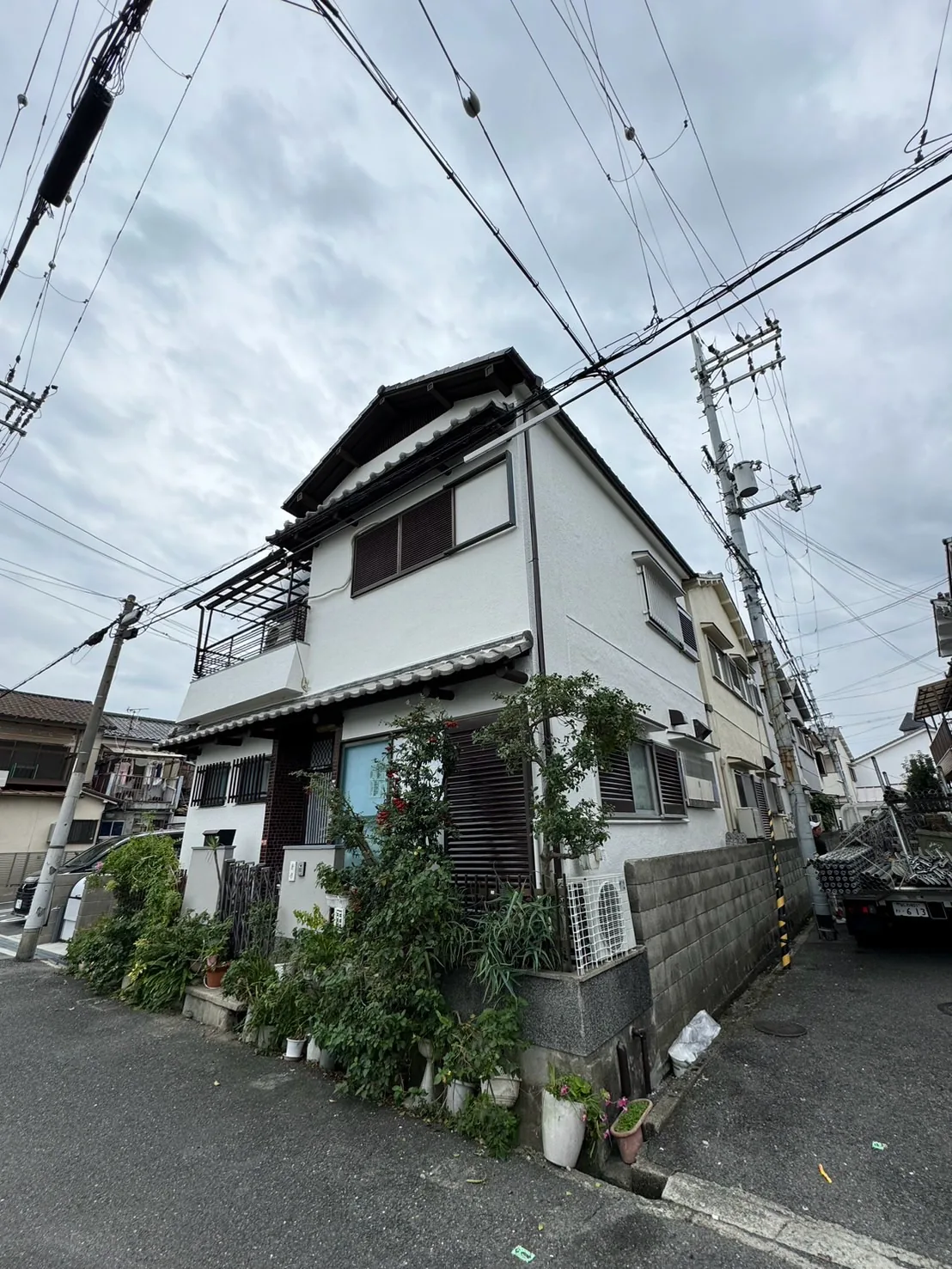 八尾市 No.30 外壁塗装工事の施工事例