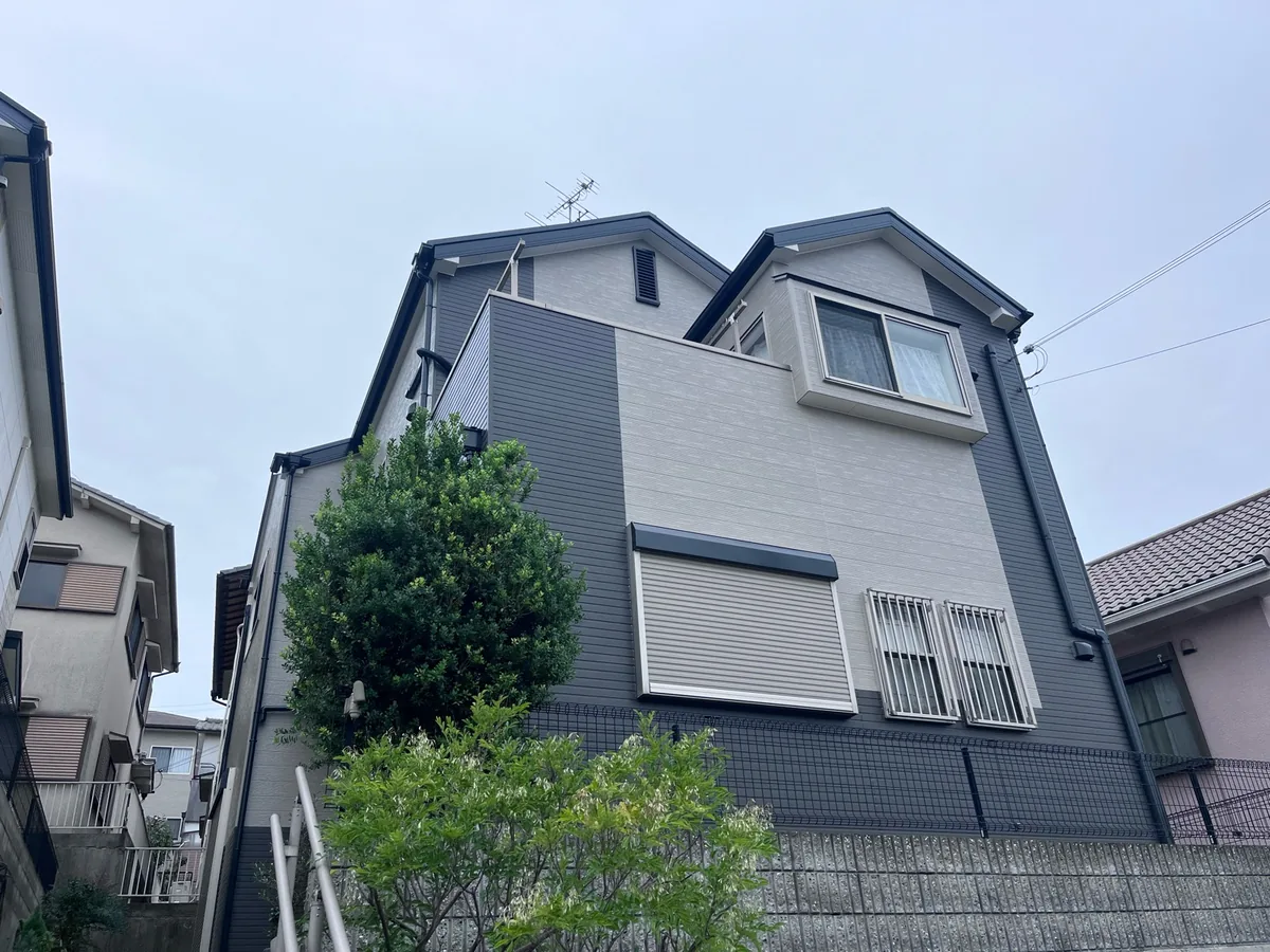 八尾市 No.31 外壁・屋根塗装工事の施工事例