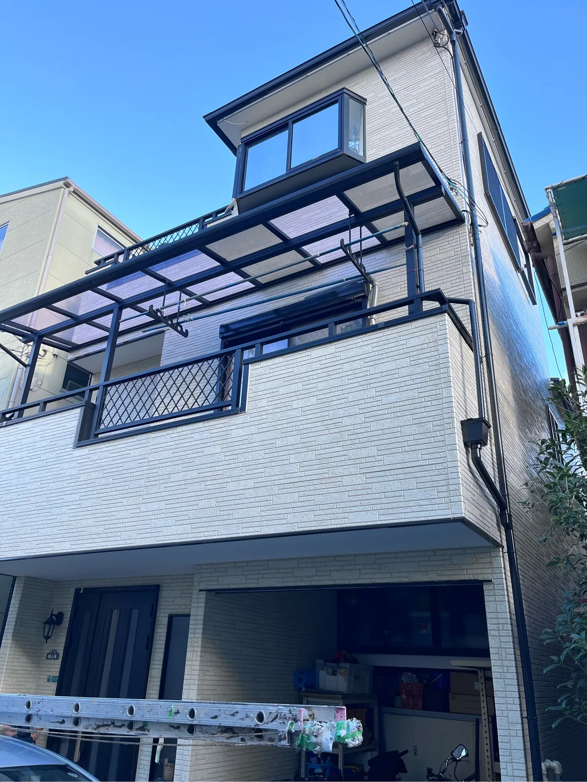 八尾市 No.34 外壁・屋根塗装工事の施工事例