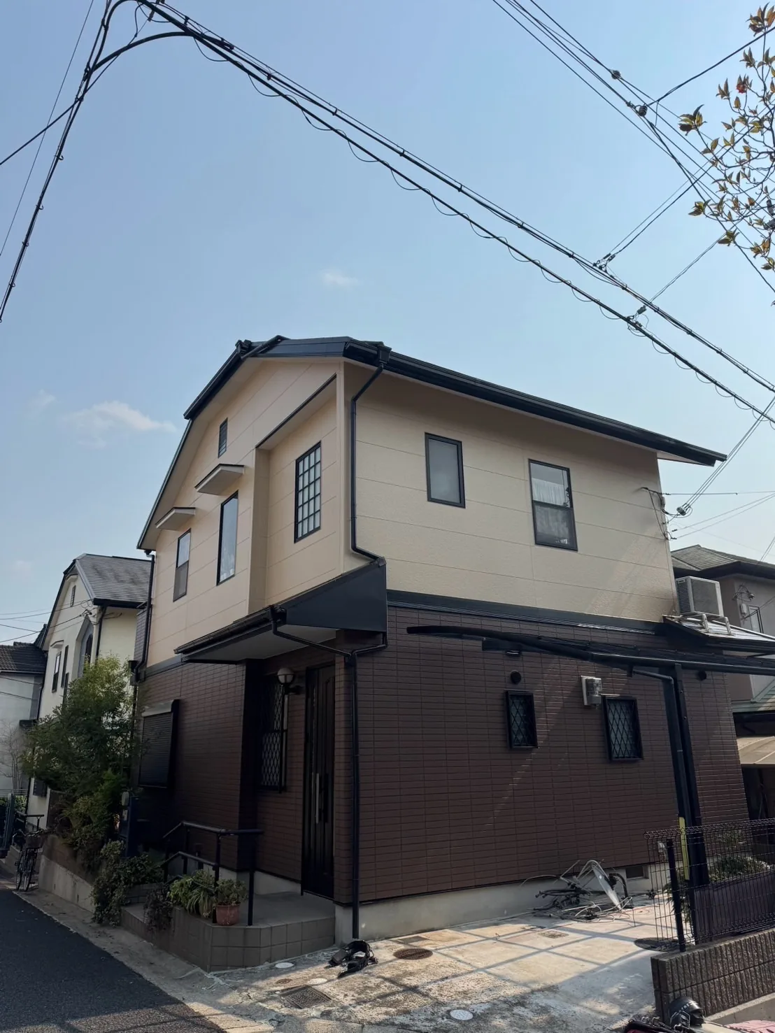八尾市 No.36 外壁・屋根塗装工事の施工事例