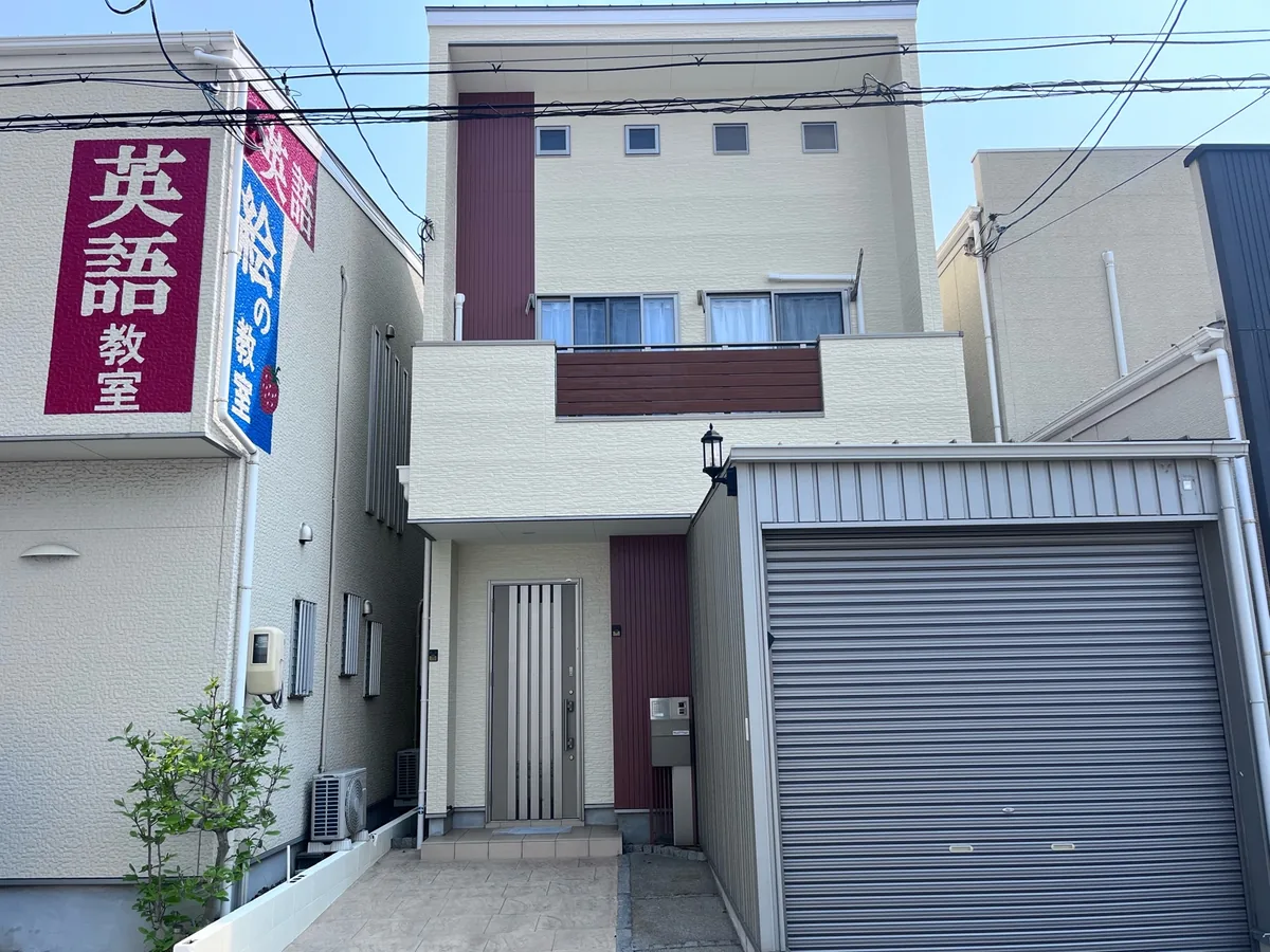 八尾市 No.37 外壁塗装工事の施工事例