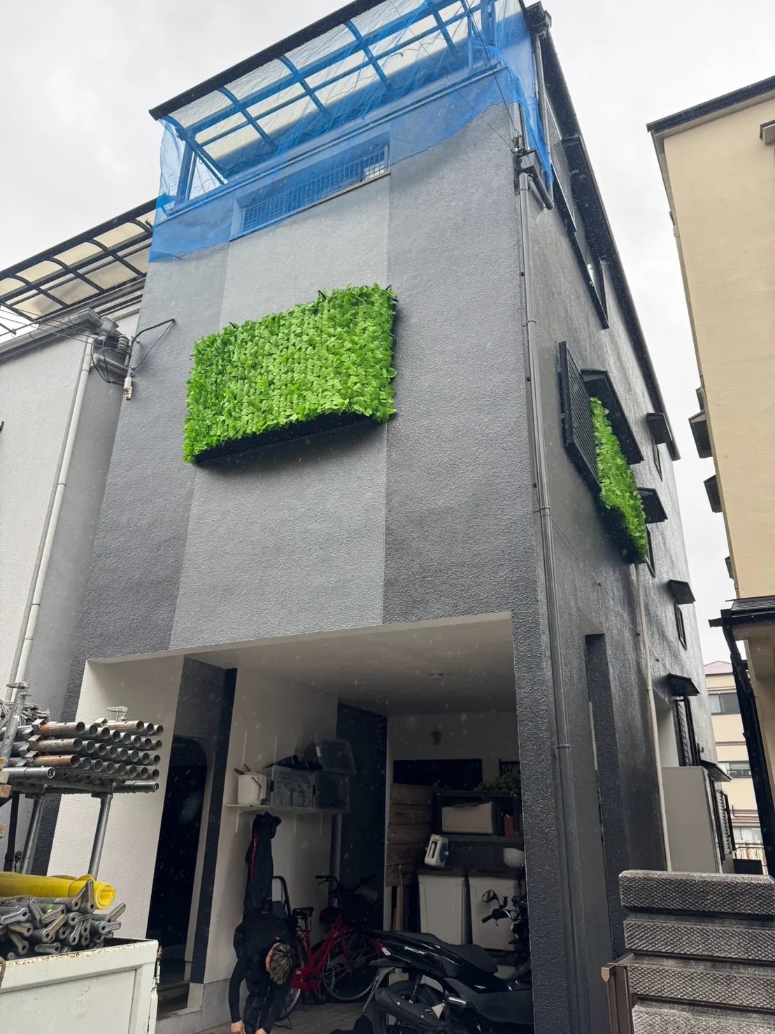 八尾市 No.38 外壁塗装工事の施工事例