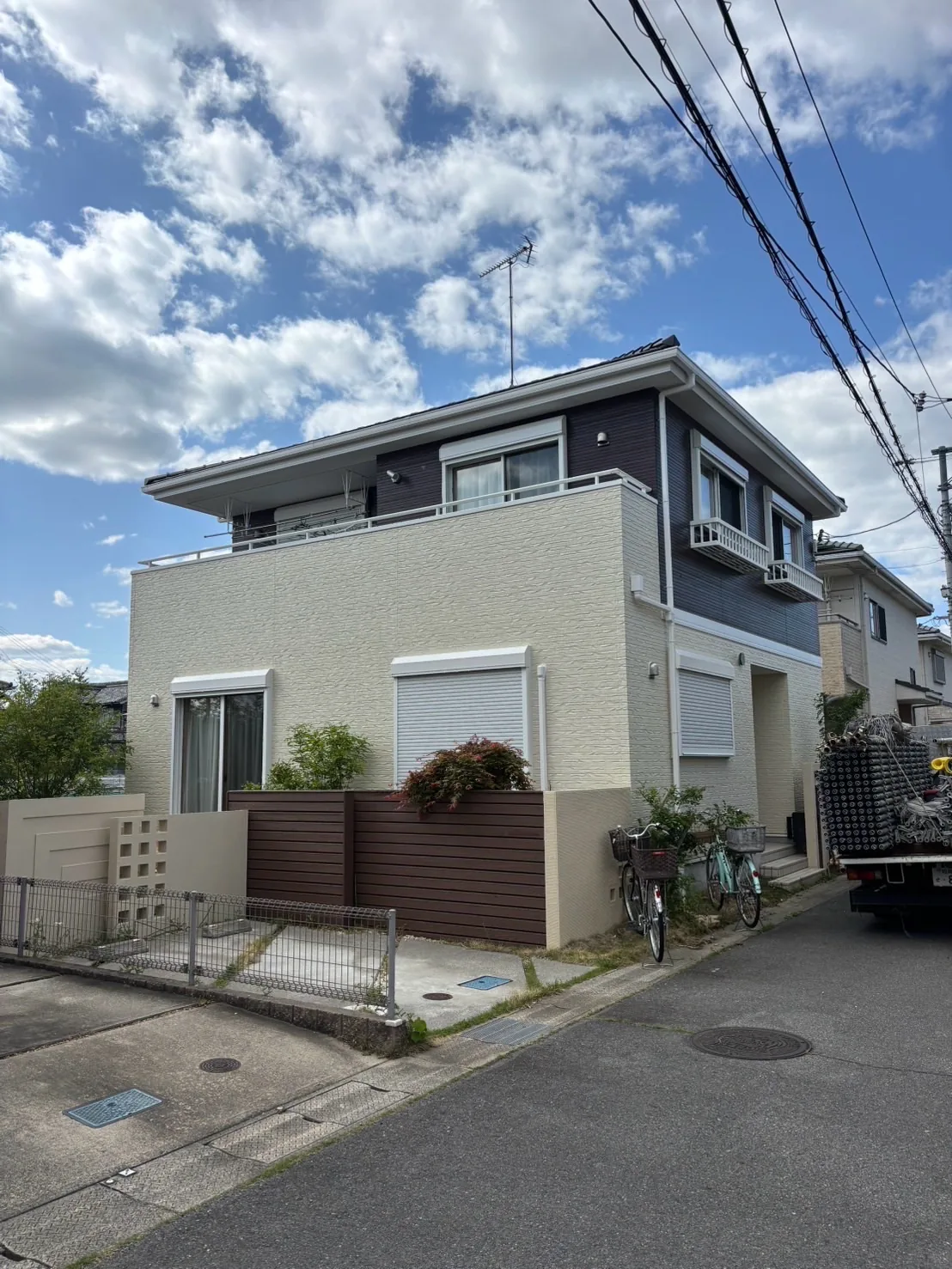 八尾市 No.39 外壁塗装工事の施工事例