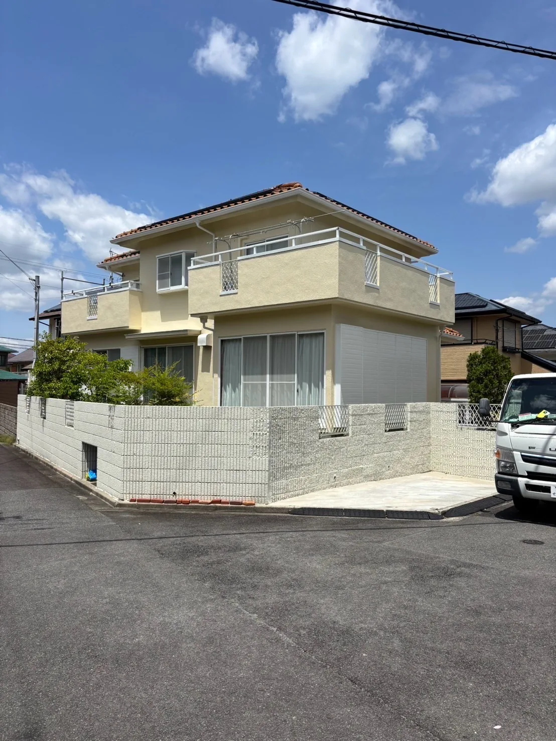 八尾市 No.40 外壁塗装工事の施工事例