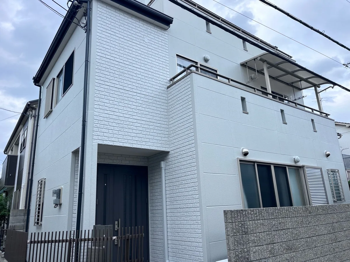 八尾市 No.42 外壁・屋根塗装工事の施工事例