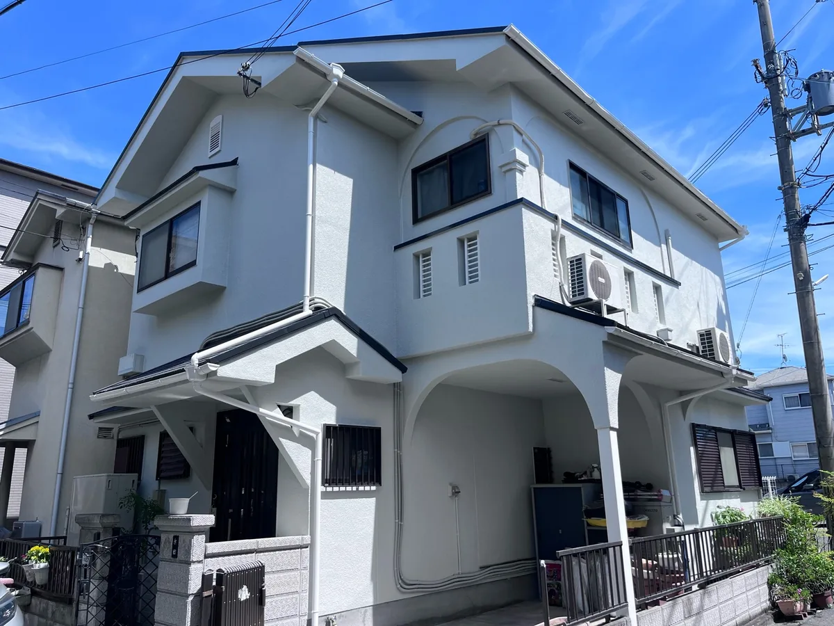 東大阪市 No.52 外壁・屋根塗装工事の施工事例