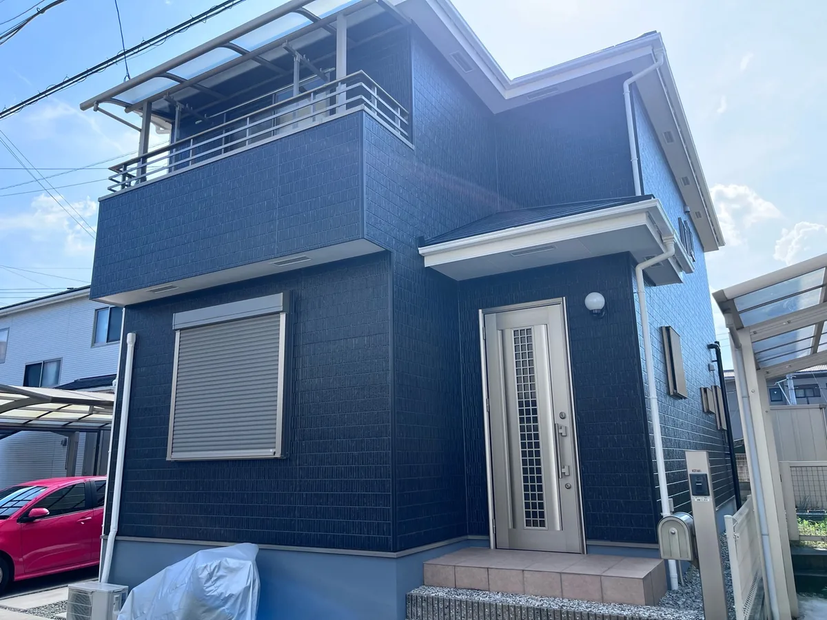 東大阪市 No.53 外壁・屋根塗装工事の施工事例