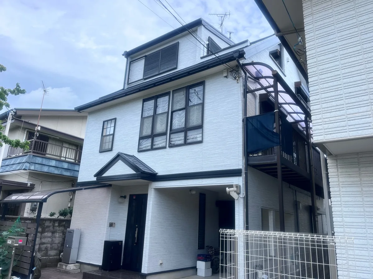 東大阪市 No.54 外壁・屋根塗装工事の施工事例