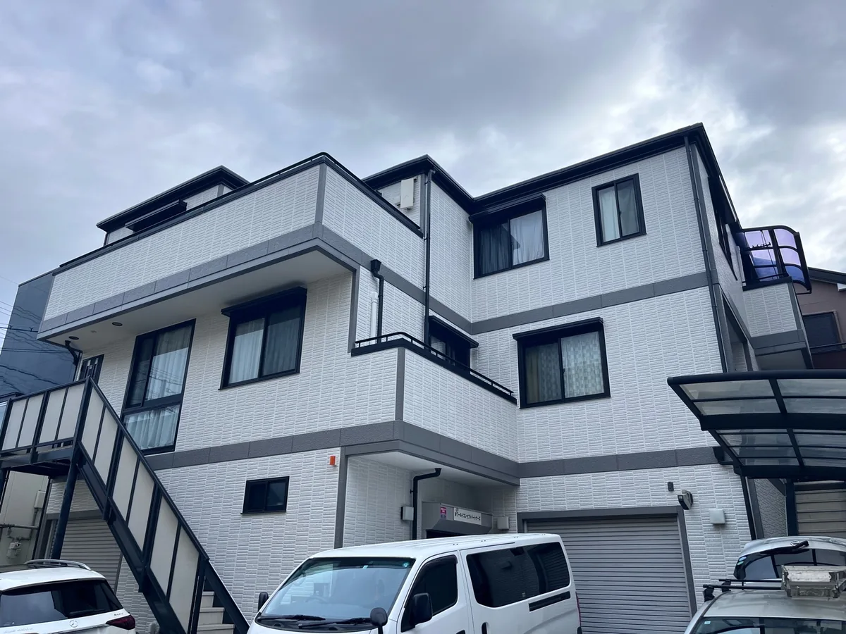 東大阪市 No.56 外壁・屋根塗装工事の施工事例