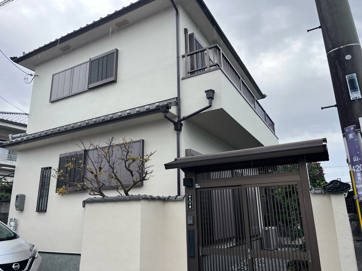 東大阪市 No.58 外壁塗装工事の施工事例