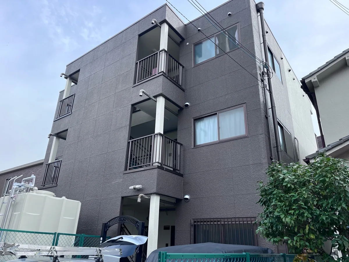 東大阪市 No.59 外壁塗装工事の施工事例