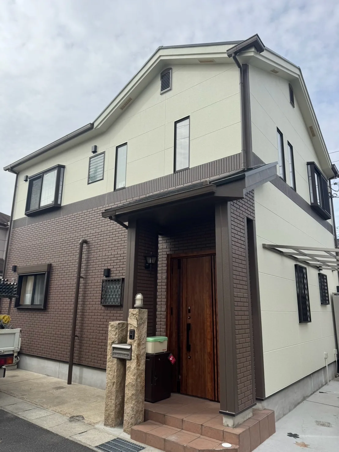 東大阪市 No.64 外壁・屋根塗装工事の施工事例