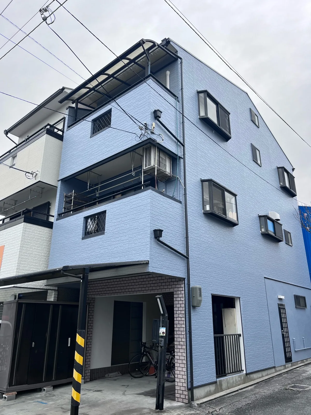 東大阪市 No.66 外壁・屋根塗装工事の施工事例