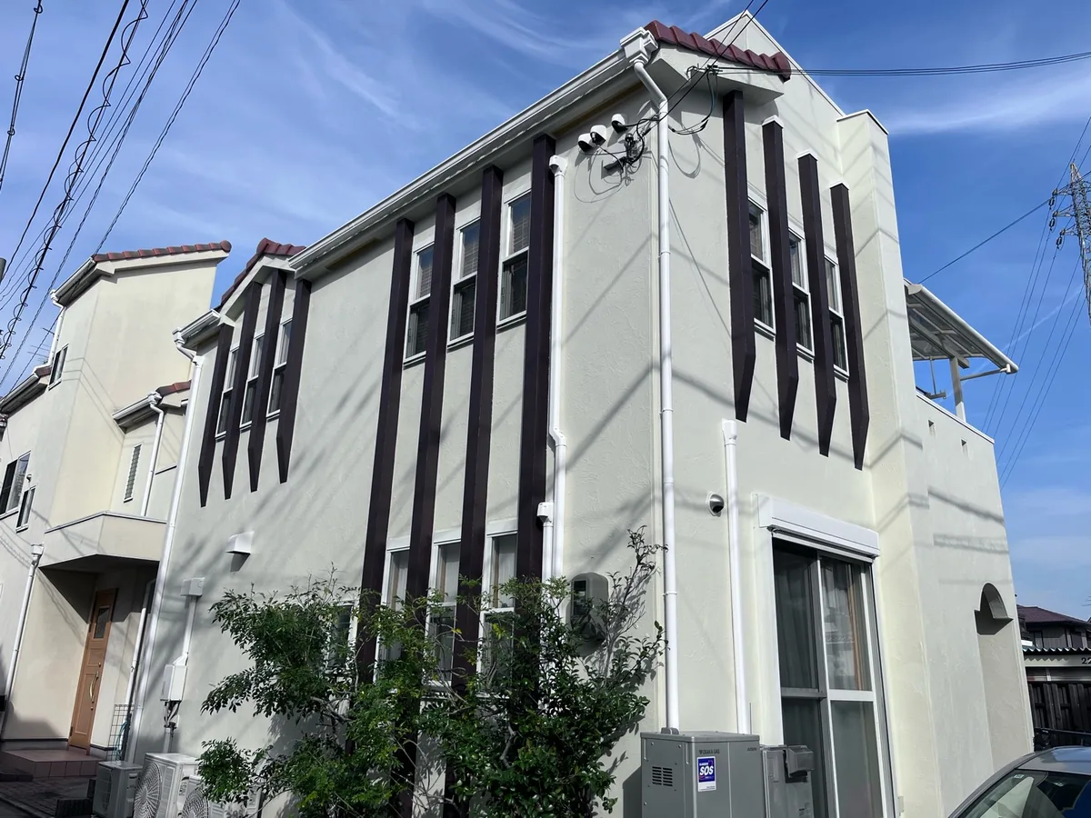 東大阪市 No.67 外壁・屋根塗装工事の施工事例