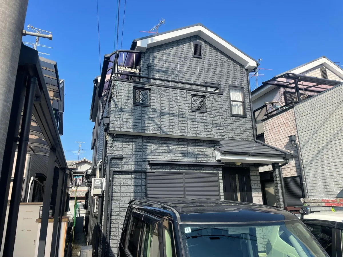 東大阪市 No.68 外壁・屋根塗装工事の施工事例