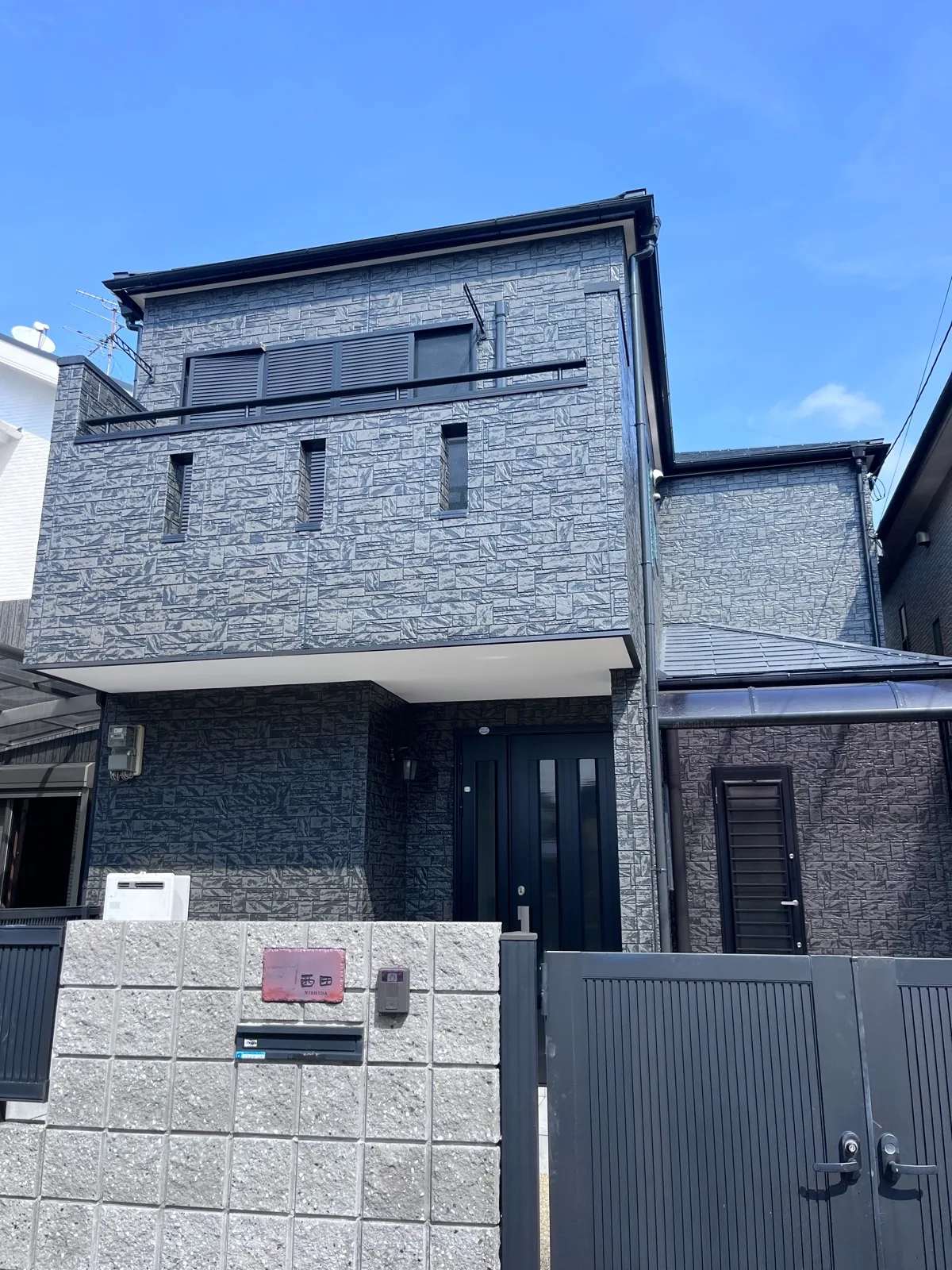 東大阪市 No.72 外壁・屋根塗装工事の施工事例