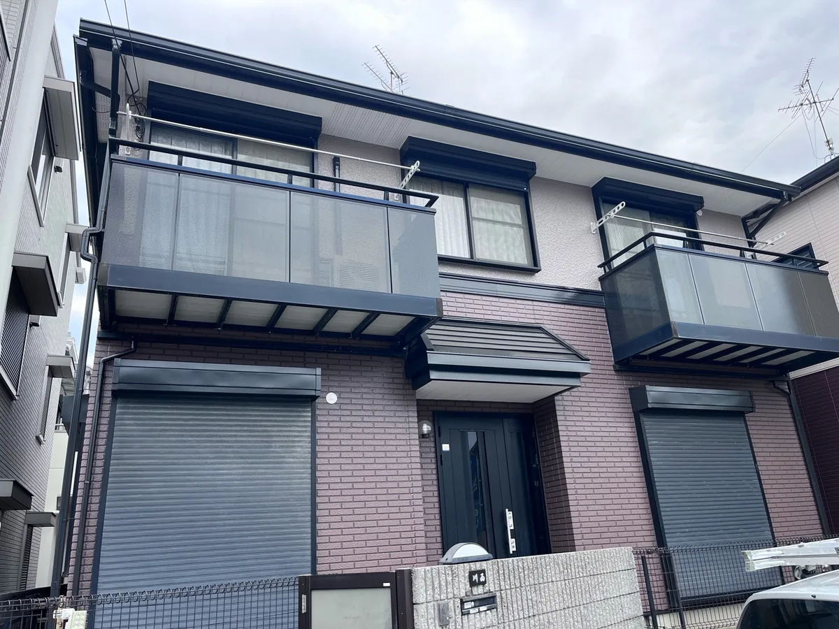 東大阪市 No.73 外壁・屋根塗装工事の施工事例