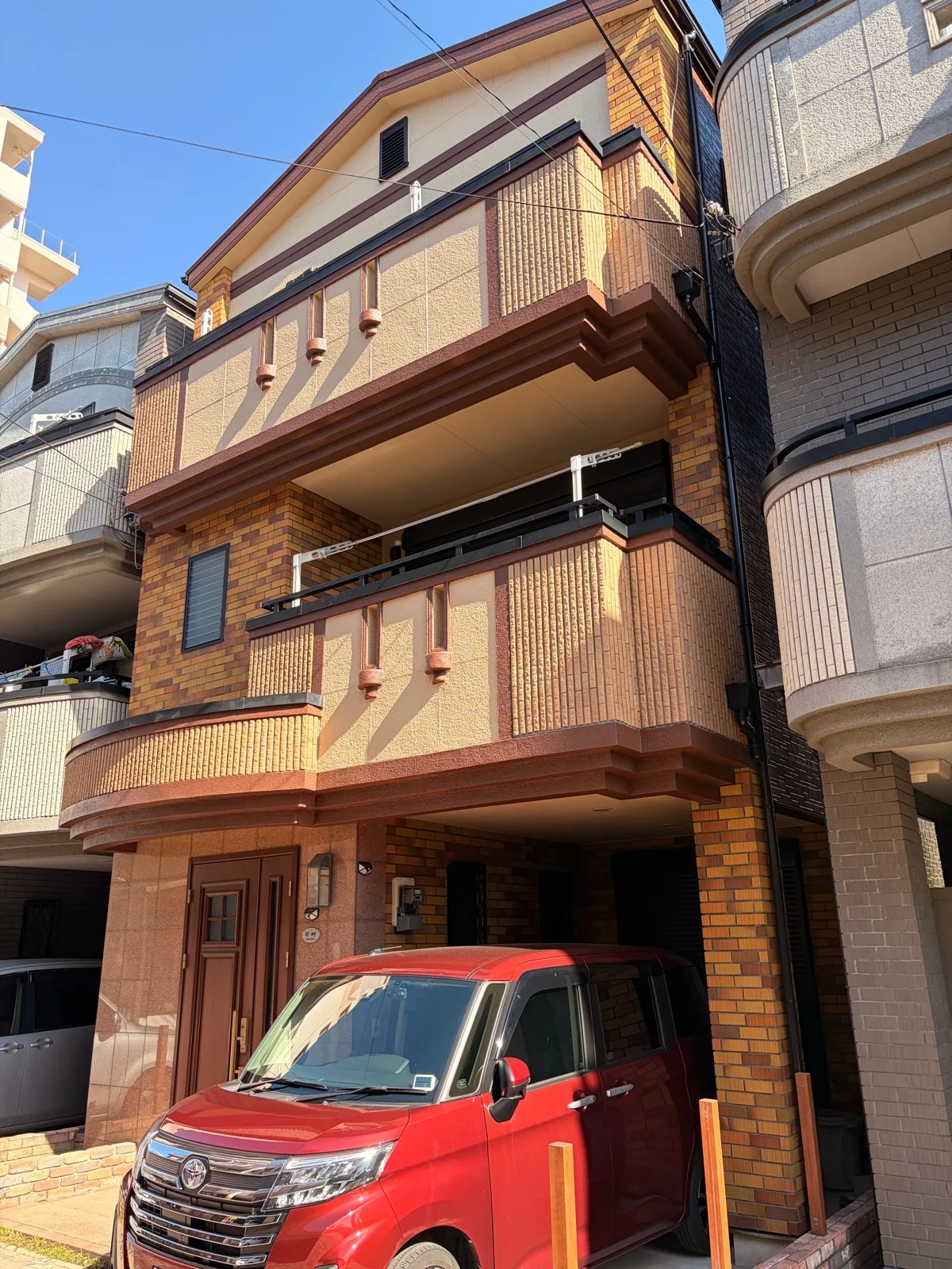 東大阪市 No.74 外壁・屋根塗装工事の施工事例