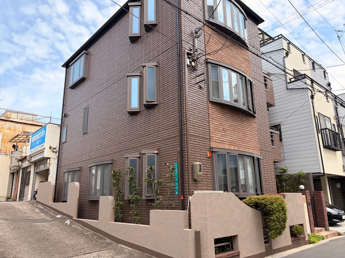 東大阪市 No.77 外壁塗装・屋根カバー工事の施工事例