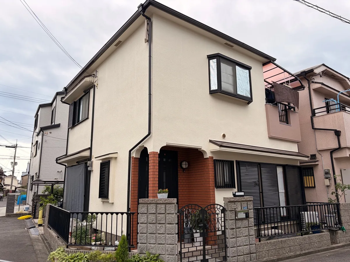 東大阪市 No.78 外壁・屋根塗装工事の施工事例