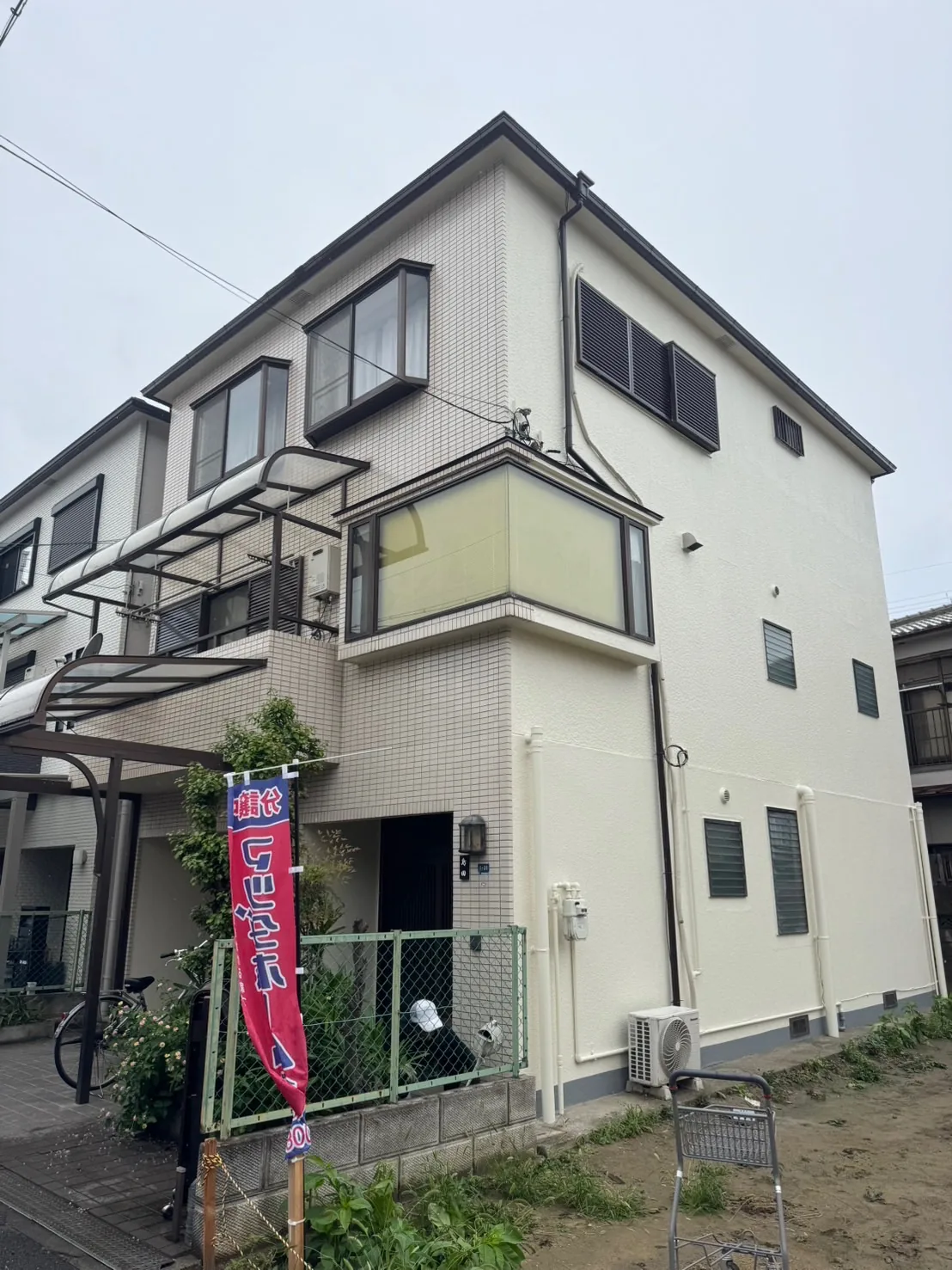 東大阪市 No.79 外壁・屋根塗装工事の施工事例