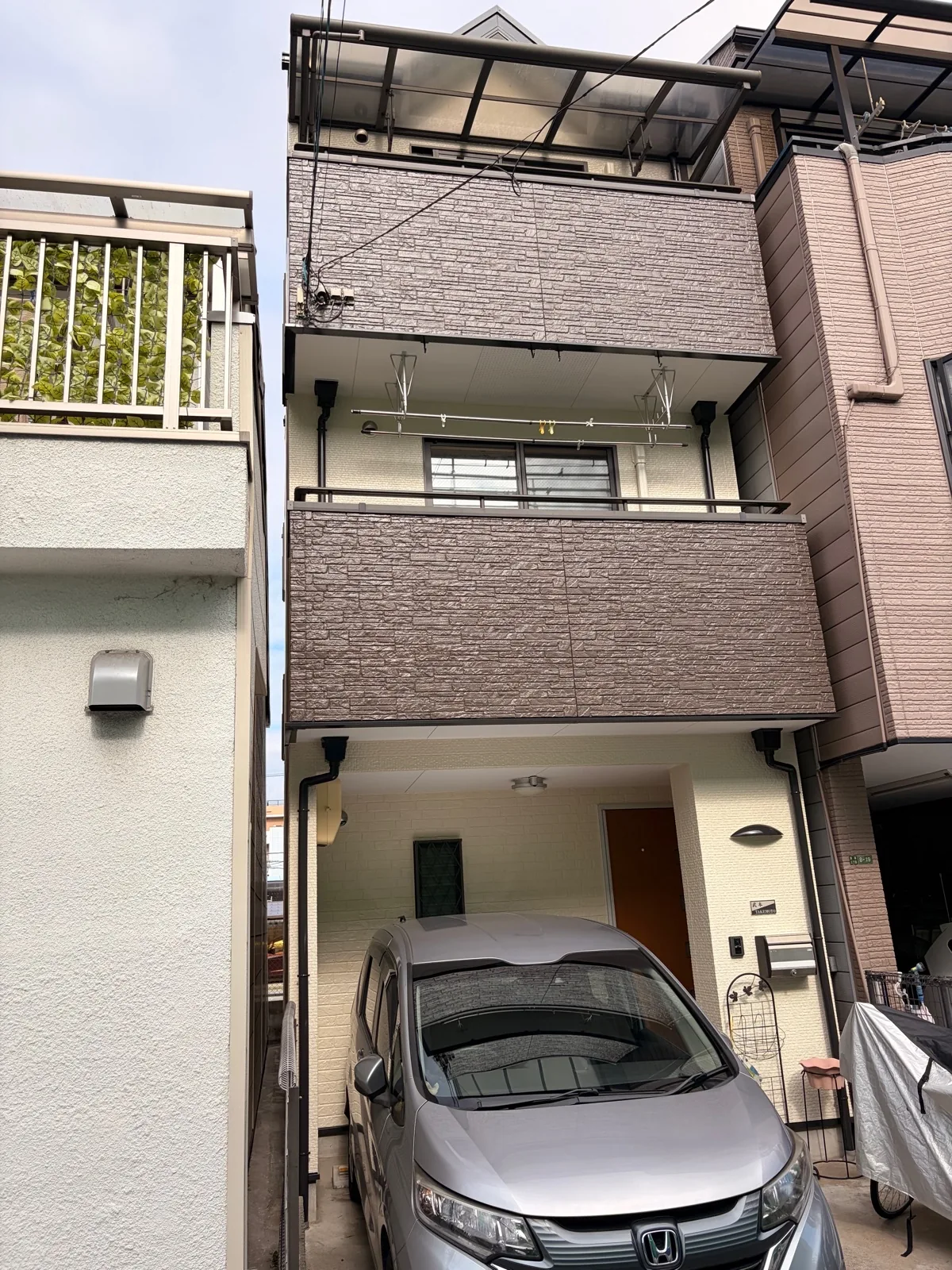 東大阪市 No.81 外壁・屋根塗装工事の施工事例