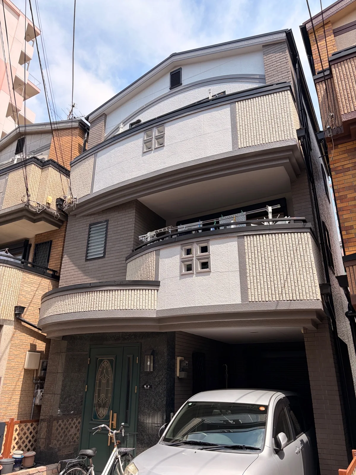 東大阪市 No.82 外壁・屋根塗装工事の施工事例