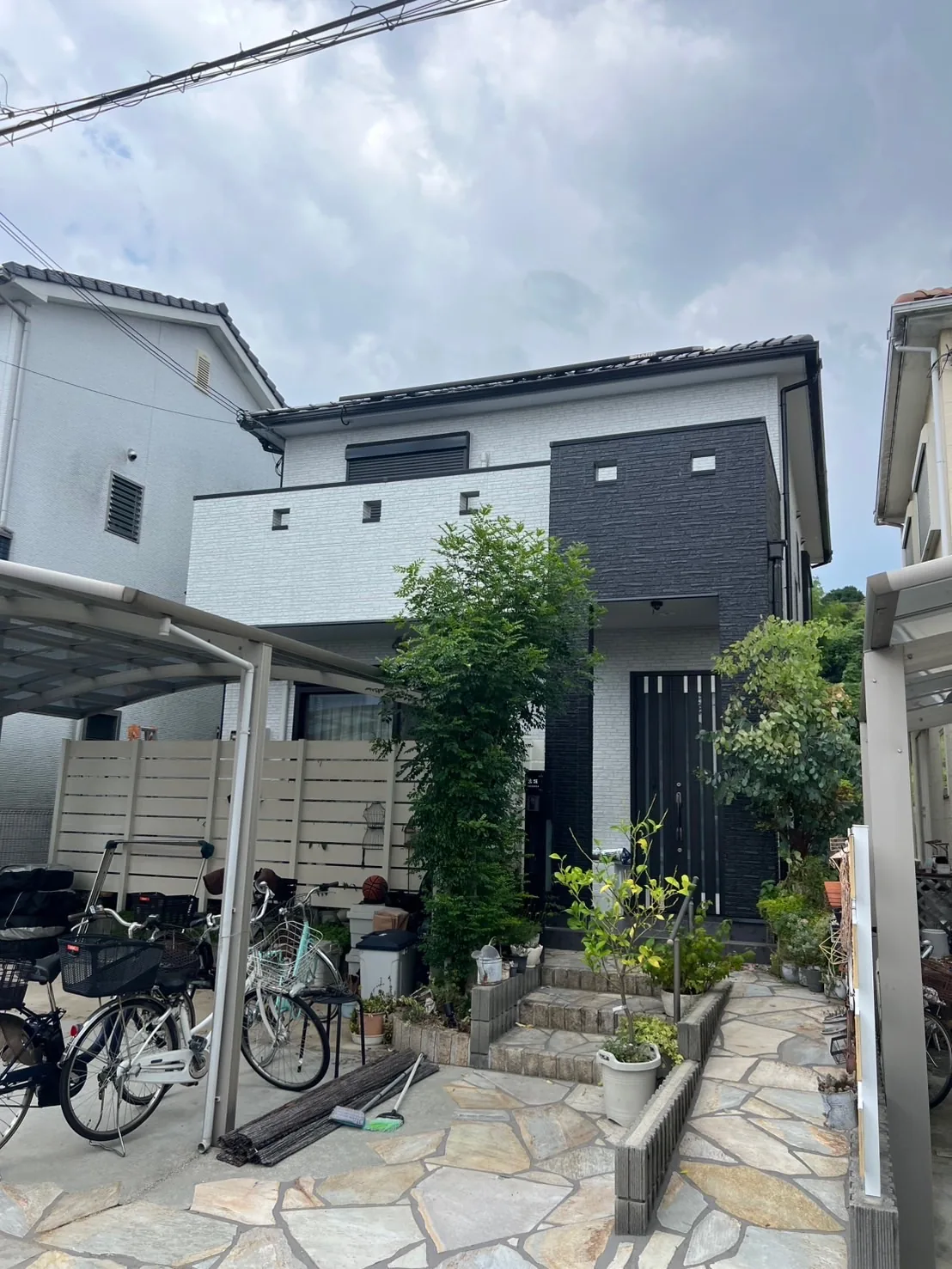 東大阪市 No.83 外壁塗装工事の施工事例