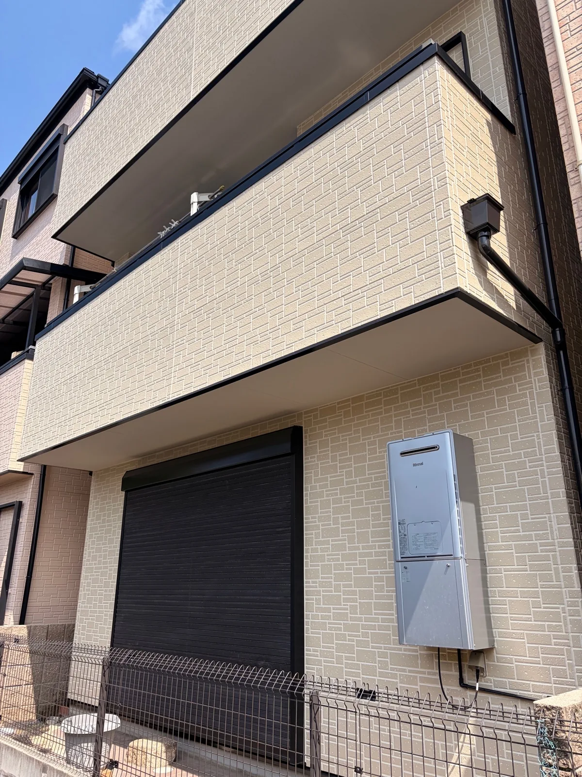 東大阪市 No.84 外壁塗装工事の施工事例