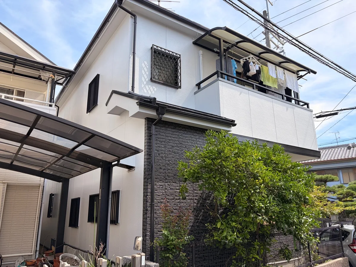 東大阪市 No.85 外壁・屋根塗装工事の施工事例