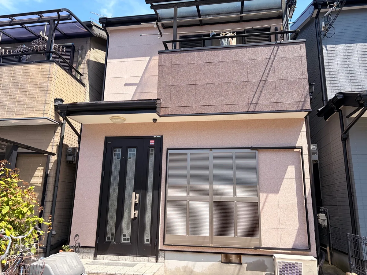東大阪市 No.87 外壁・屋根塗装工事の施工事例