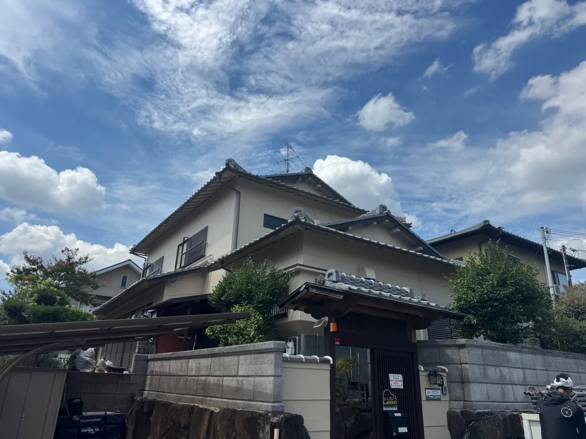 東大阪市 No.88 外壁塗装工事の施工事例