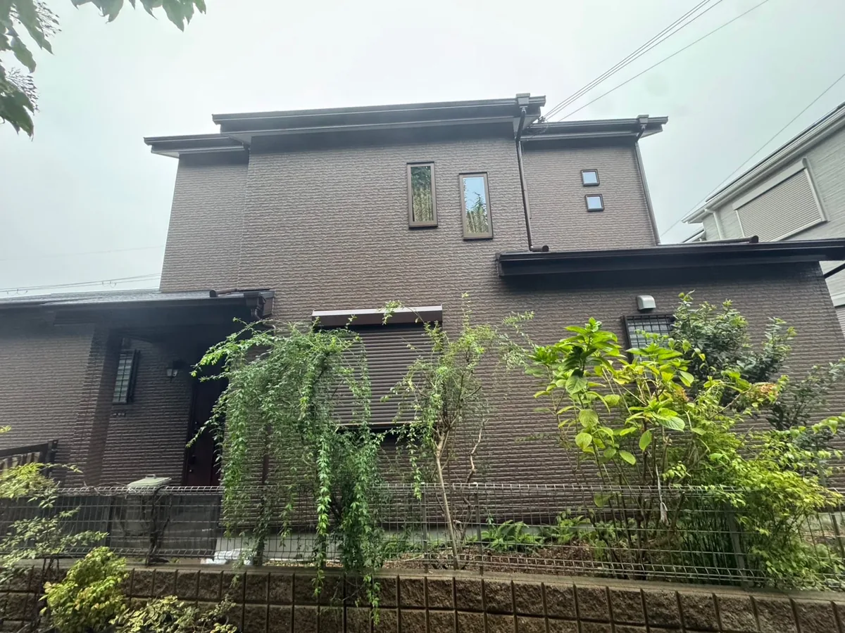 東大阪市 No.91 外壁・屋根塗装工事の施工事例