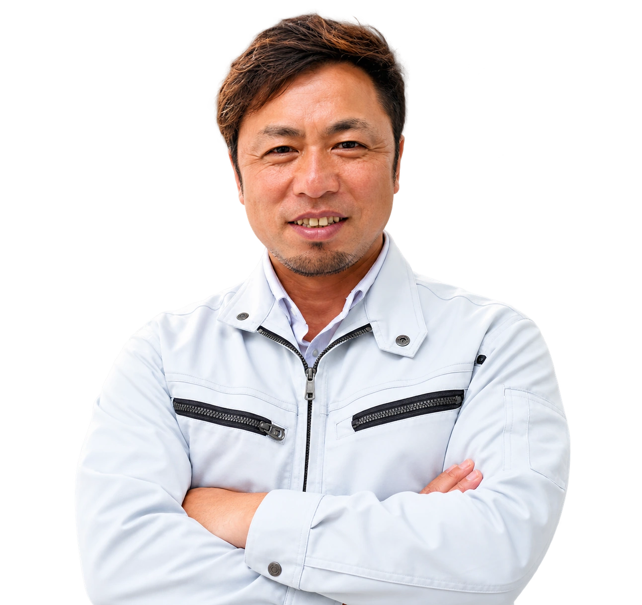 ペイントリーフ代表 白政淳一