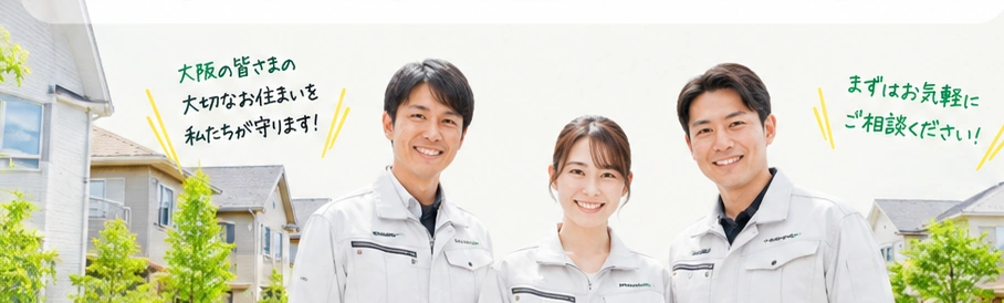 住まいと相談案内のイメージ画像